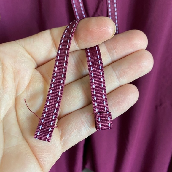 Koi Basics Women's Wine Cargo Scrub‎ Pants Size 2X Regular - Picture 4 of 15